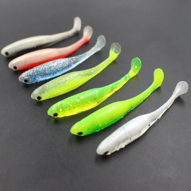 6pcs 7cm/2.3g Iscas Artificals Para Pesca Panfish Lure Ice fishing