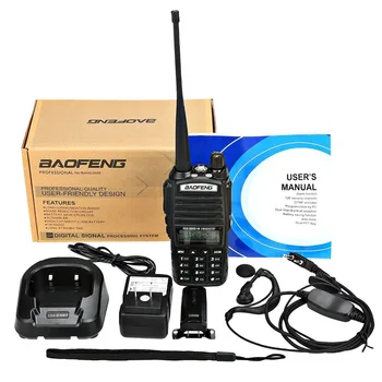 

Baofeng UV-82 plus 8watts powerful 8W long range Walkie Talkie Portable Radio dual band 10km handheld pofung UV82 cb radio