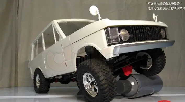 Чехол Wheelbase 313 мм жесткий корпус из АБС пластика для 1/10 шкал Hraxxas T4 TRX4 Defender D110 SCX10 II