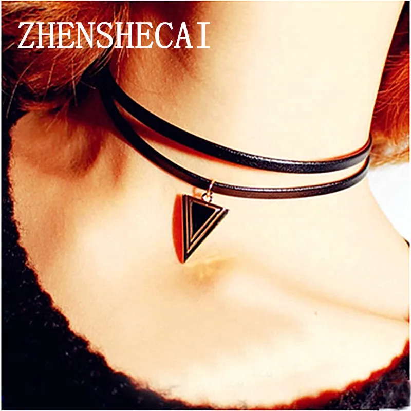 

2017 chain type Necklace Collares Charm And Velvet Daisy Strip Multilayers Pendant Choker Necklace Party Jewelry gift x115