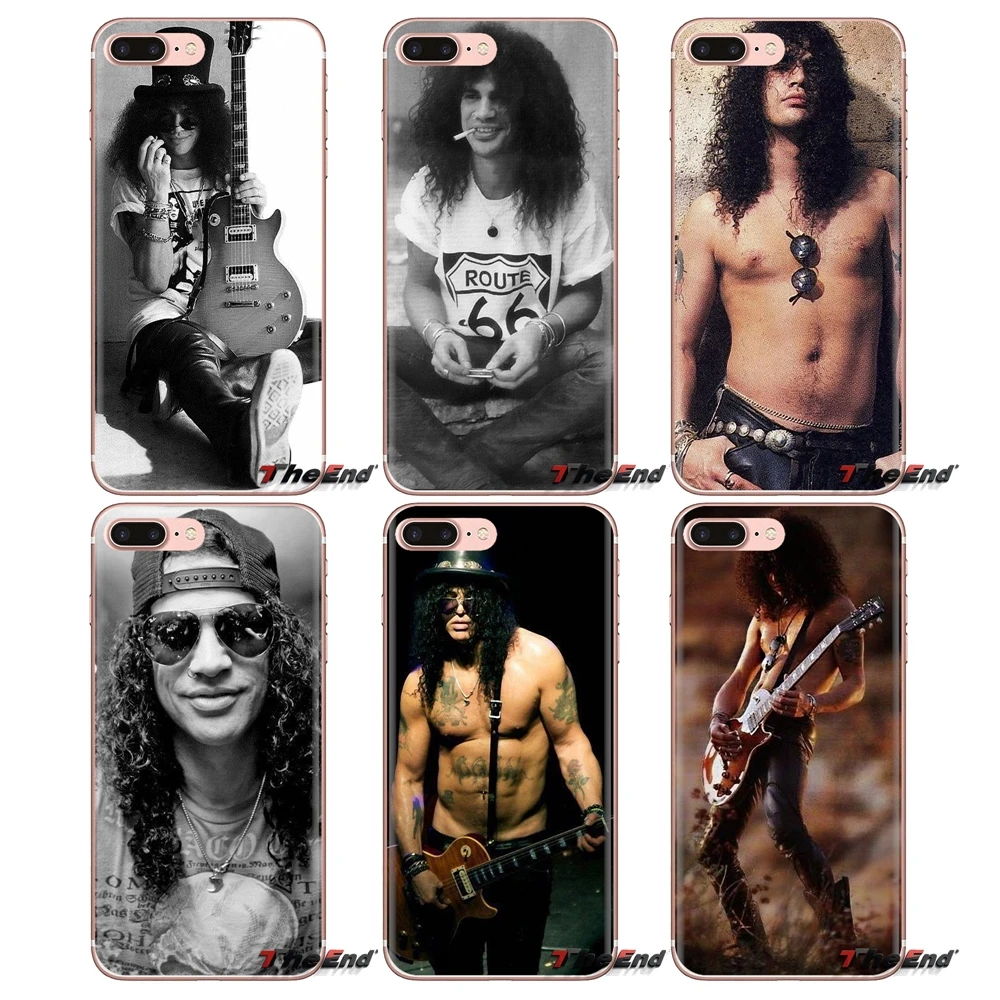 

For Huawei Mate Honor 4C 5C 5X 6X 7 7A 7C 8 9 10 8C 8X 20 Lite Pro Pepe Le Pew Slash guitars Guns n Roses Soft Transparent Cases