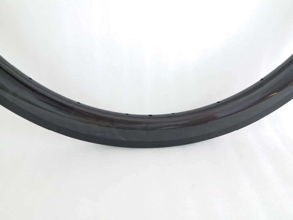 Sale 700c 50mm clincher U shape road bike carbon rim 50C 25mm wide basalt brake track UD 3K matte glossy 16 18 20 21 24 28 32 Holes 1