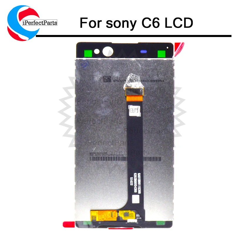 

6''For Sony Xperia XA Ultra C6 F3211 F3212 LCD Display Touch Screen Digitizer Full Assembly Repair Part Mobile Phone+tools