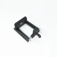 FGHGF Black For Phone Holder Tripod Tripod Stand With 1/4 Inch Nut Screw Hole Selfie Stick Phone Clip Accessories - Image 2