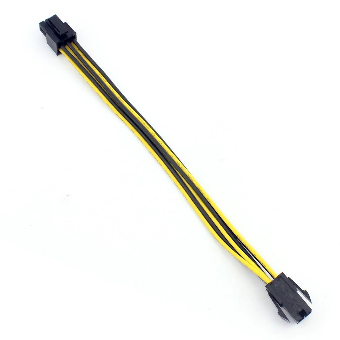 1x عالية الجودة pc cpu 4pin 18awg إلى gpu بكيي pci-e بطاقة الرسومات 6pin 20 سنتيمتر امدادات الطاقة كابل سلك 1x عالية الجودة pc cpu 4pin 18awg إلى gpu بكيي pci-e بطاقة الرسومات 6pin 20 سنتيمتر امدادات الطاقة كابل سلك
