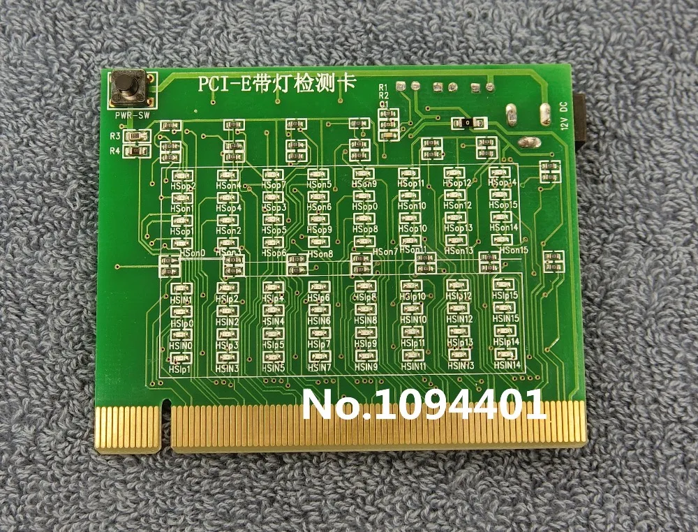 Карта тестер PCI E 16X 8X 4X express на светильник|pci-e 16x|card cardpci-e pci-e |