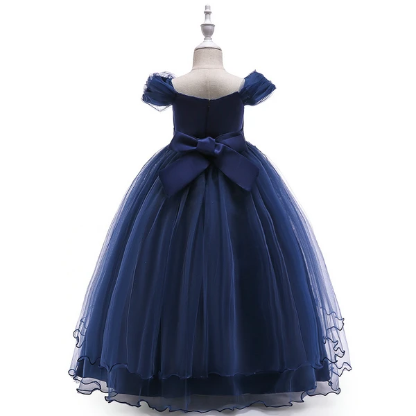 Для девочек-подростков, Винтаж элегантное Пышное Бальное платье для свадьбы и праздника платье, большой размер, принцесса кружевное