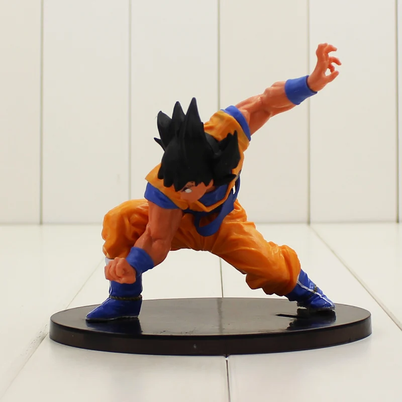 20 стилей Dragon Ball Z Супер Saiyan fe сын Goku vegeta воины прыгали 50th черный Scultures золотистым фигурка из ПВХ фигурка игрушки