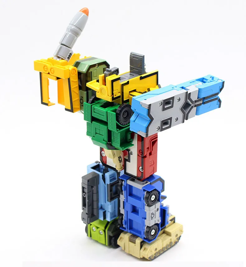 

10pcs numerals deformation Building Blocks Diy Toys for Children's educational teaching toys