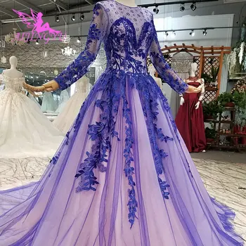 

AIJINGYU Wedding Dresses Pearl Gothic Gowns Asian Princess Imported Winters White Ball 2019 Color Gown Design A Wedding Dress
