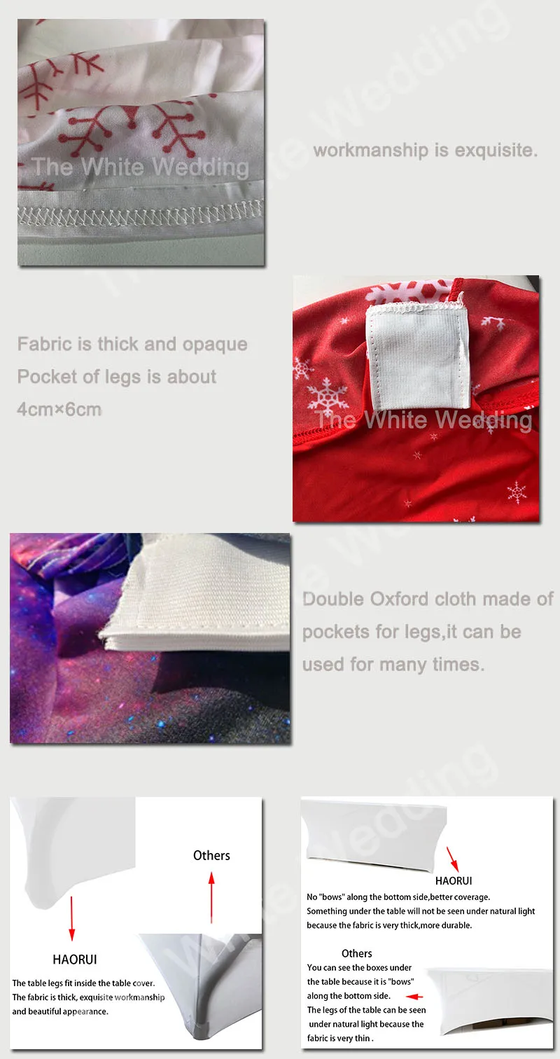 table cover advantage-printed