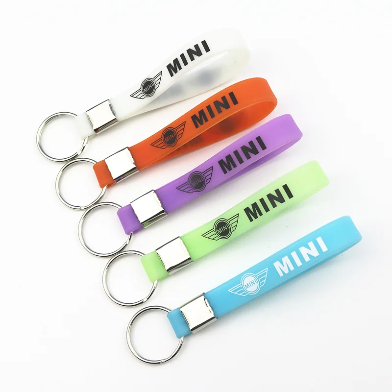 

Luminous Car-Styling Key Chain Keychain Crest Keyring Keyfob For BMW Mini Cooper 2011 2012 2013 R56 R50 R53 F56 F55 R60