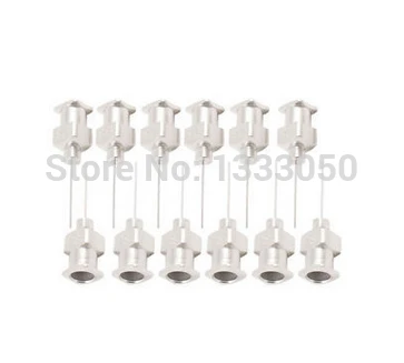 

12 Pcs 1 2" Tip Length Stainless Steel 28ga Dispensing Needles Tips