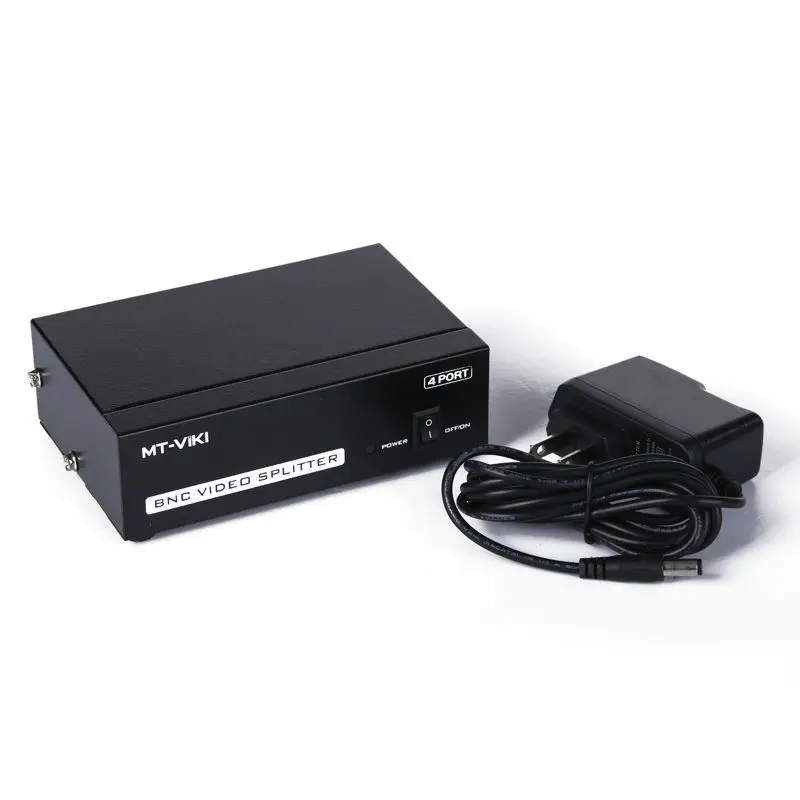 MT-VIKI Maituo 1 Input 4 Output BNC Splitter Box 4 Way BNC Distributor 104BC