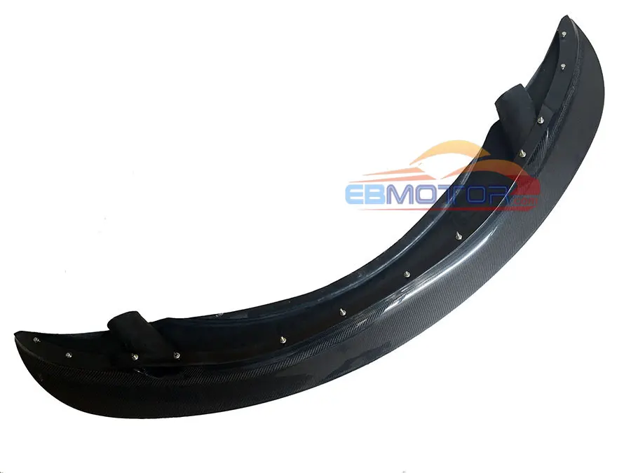 GT4 STYLE REAL CARBON FIBER FRONT LIP SPOILER FOR BMW 3 SERIES E90 E92 E93   M3 Coupe 2008-2013 B296