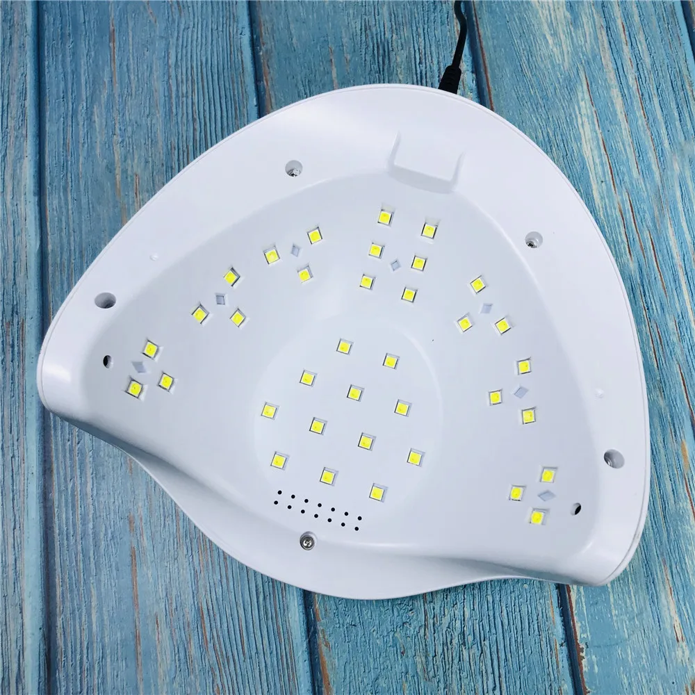  SUNX5PLUS 80W UV LED Lamp For Nails Dryer Sun Light Nail Lamp For Manicure Smart LCD Display For Al