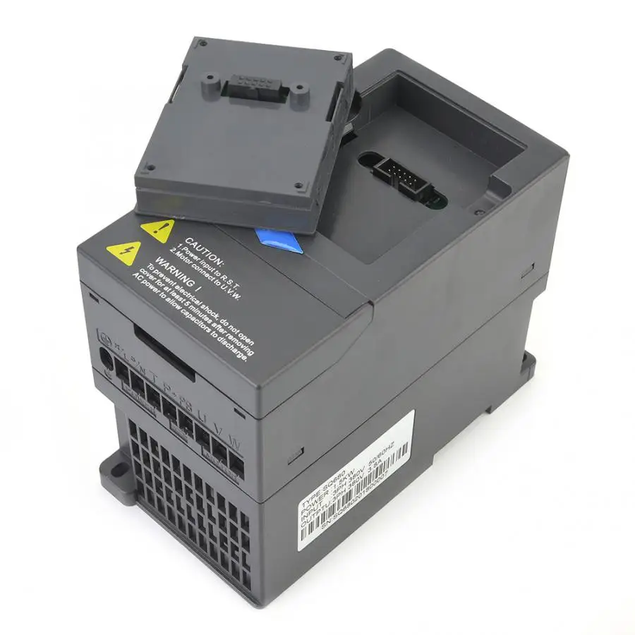 Инвертор VFD 380 кВт в преобразователь частоты 3P выход вход CNC управление скоростью