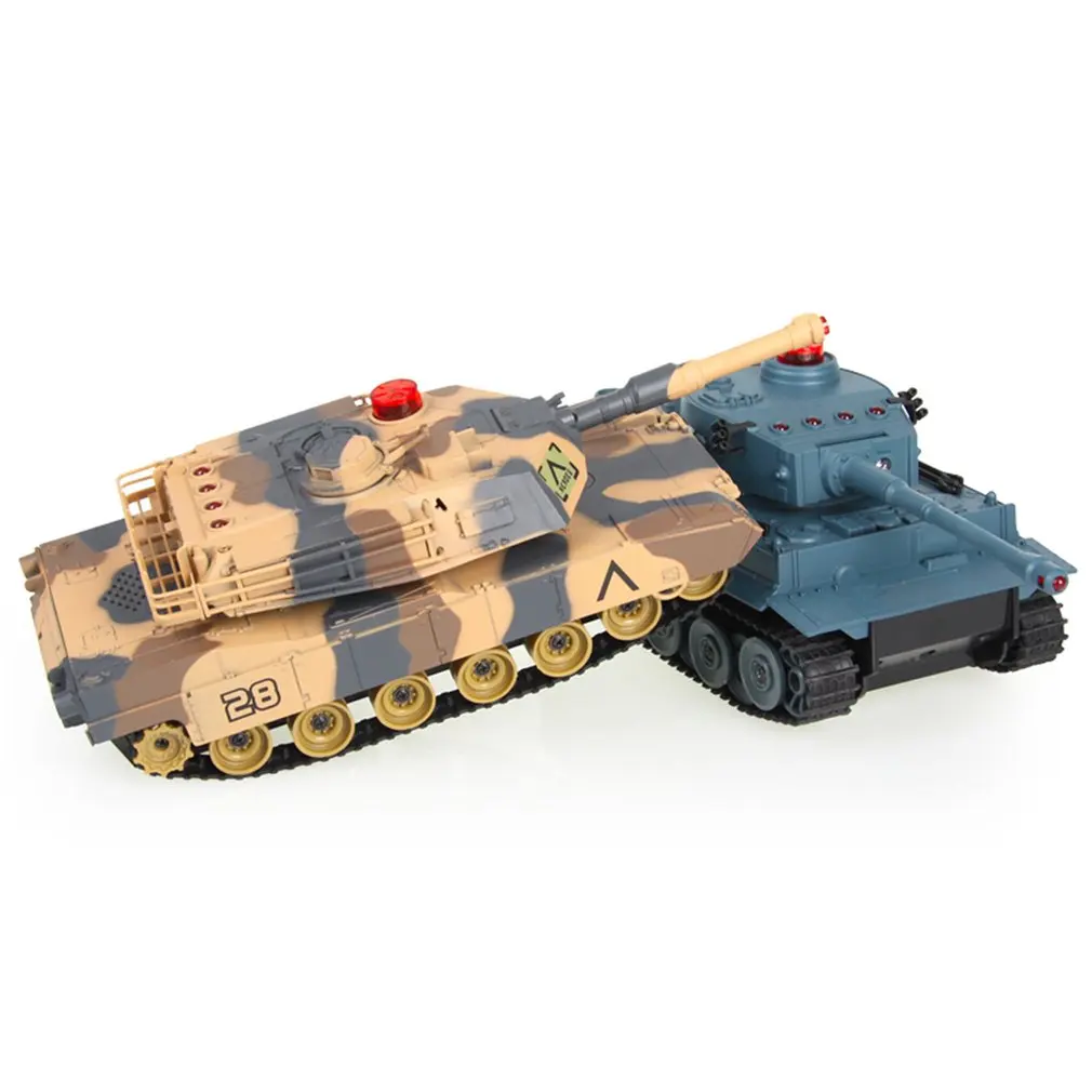 Hot 508C Infrared Radio Remote Control Twin Battle Tank Set Fighting Battle Tank Remote Control Toys with Musical Flashing