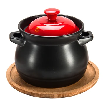 

Gas stove special soup pot casserole cooker home kitchen cookware high temperature ceramic soup porridge pot mx12181657