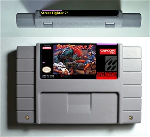 

The 2th Street 2 Fighter II - Action Game Cartridge US Version