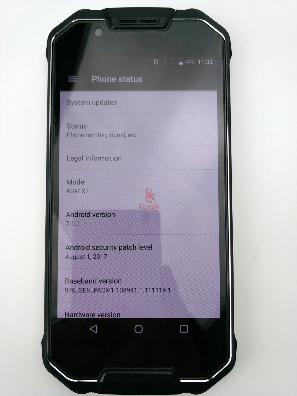 AGM X2 Rugged Phone  (14)