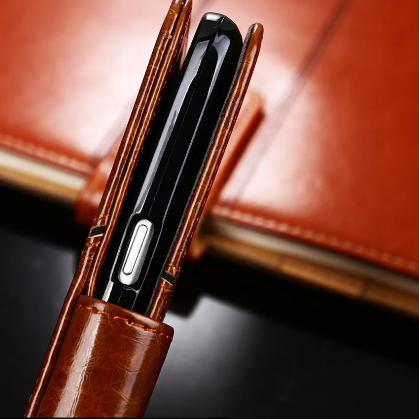 Funelego с крышкой Роскошный кожаный чехол для iPhone X XR XS Ретро задняя крышка Coque без