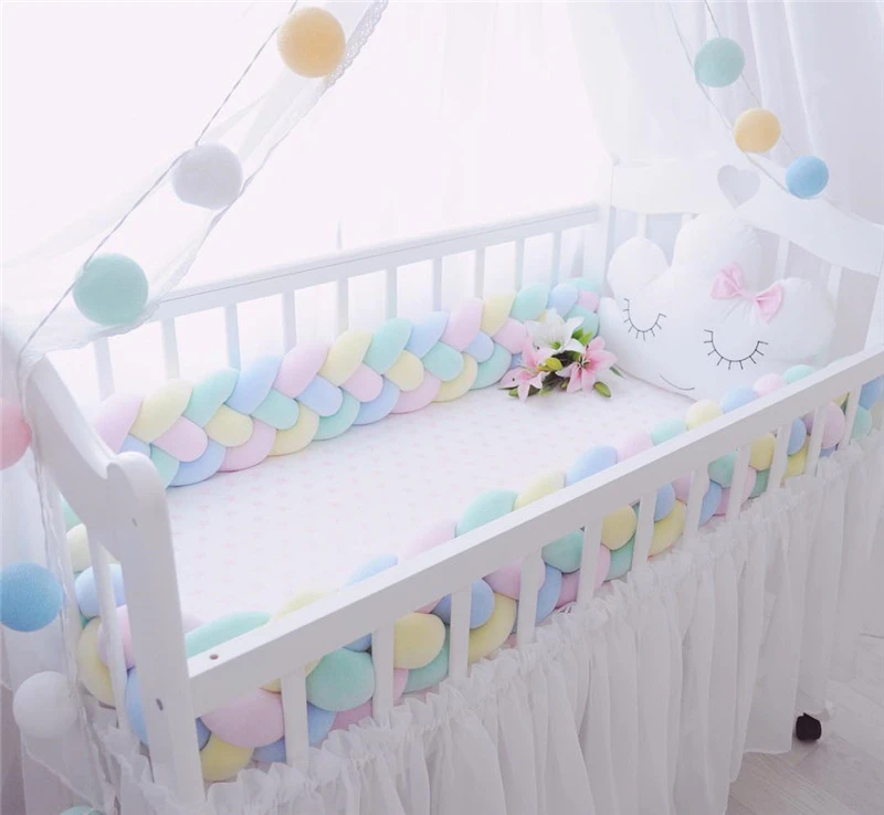 crib side padding