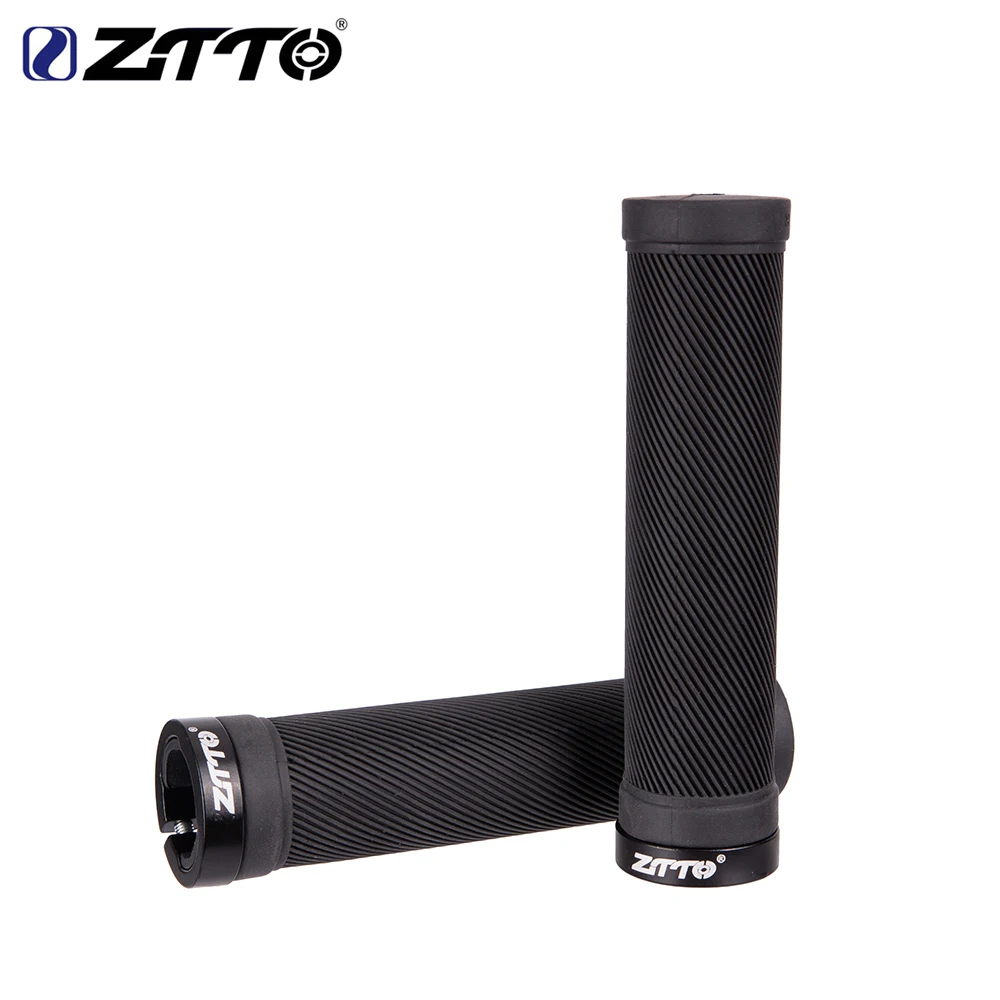 

ZTTO 1 pair of mountain bike grips AG40 for MTB handle lock pinion fixed handlebar anti-slip shock resistant rubber bike grip pa