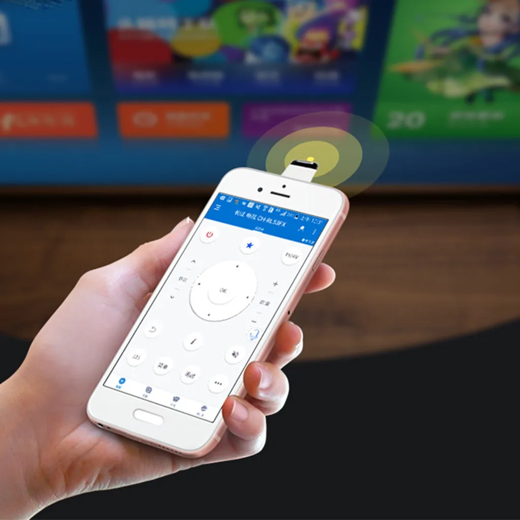  Mini Infrared IR Remote Controller Adapt for Android Micro USB / Type C Smart Phone for Air Conditioner/TV/DVD/STB