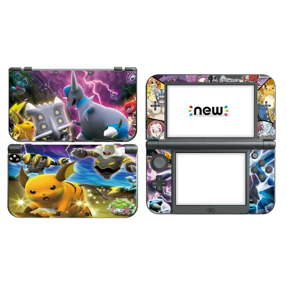 306 ไวนิลสติกเกอร์ผิวสำหรับ Nintendo New 3DS XL LL สติกเกอร์protector stickerprotector