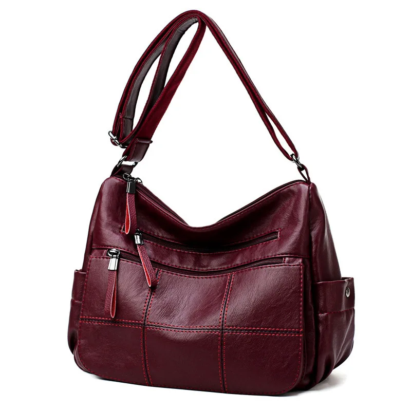

2019 High Quality PU Leather Luxury Handbags Women Bags Designer Handbag Crossbody Bag For Women Messenger Bag bolsa feminina