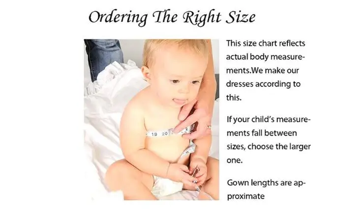 Рисунок 6 - Новое платье для крещения платье