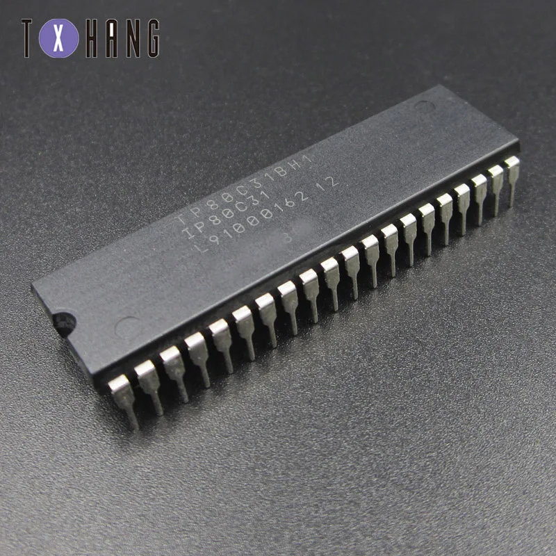 

1/5PCS TP80C31BH 80C31BH TP80C31 40PINS 8-Bit IC Encapsulation NEW