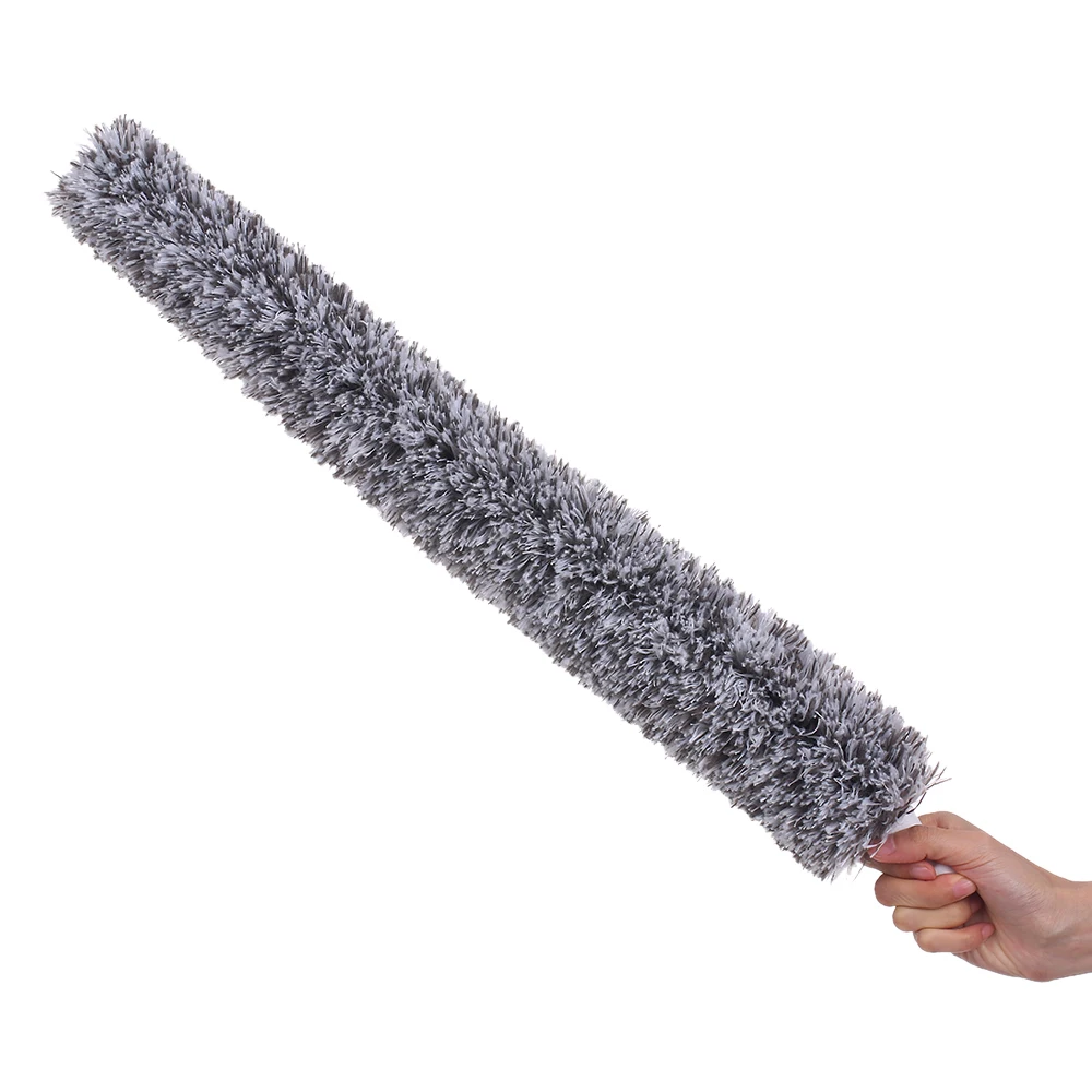 Retractable Soft Microfiber Duster Brush Dust Cleaner Long handled