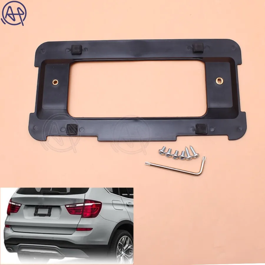 

Car Rear License Plate Holder Bracket Mount Frame Fit for ALL EU Imported Auto License Plate Frame Tag Cover