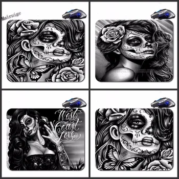 

Mairuige Woman And Girl Drawing Hot Selling Antislip High Printing Gaming Rubber Mouse Pad Cheap Computer Desk Free Shipping