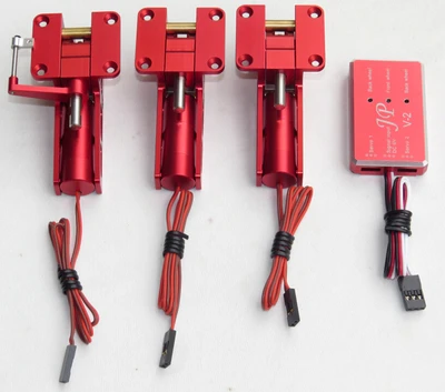 

RC Metal Servoless Retract with Metal Block Retractable Servo Landing Gear 10mm/12mmFor Fixed-wing aircraft Air Plane