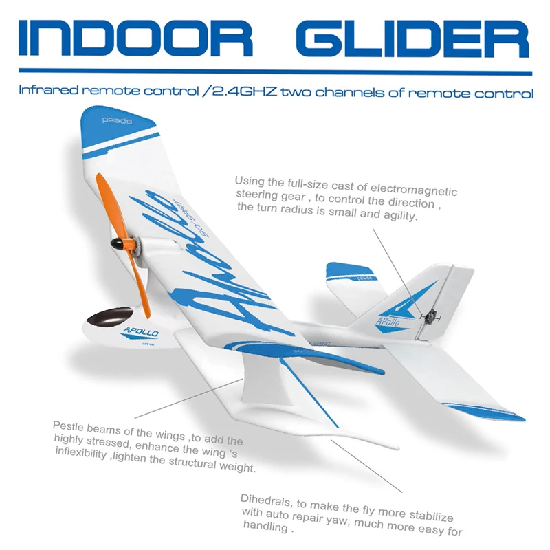 rc foam glider
