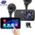 E-ACE B23 Auto DVR 4 Pollici Touch Screen Full HD 1080 P Video Recorder G-sensore di Visione Notturna Dual lente Con Vista Posteriore della macchina fotografica DashCam