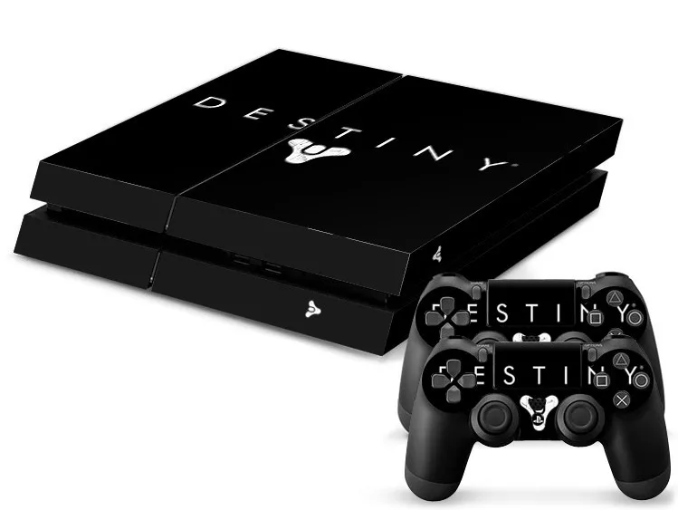 Destiny Decal Skin Stickers For Ps4 Console Decal Accessories 2 Pcs Stickers For Ps4 Controller Dualshock Free Shipping Sticker Racing Sticker Roomsticker Lot Aliexpress