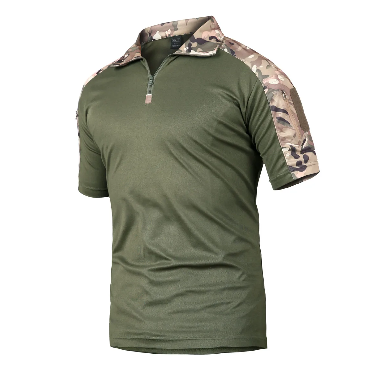 77City Killer летняя тактическая футболка мужская быстросохнущая Военная Маскировочная футболка с лягушкой Мужская дышащая футболка с коротким рукавом - Color: 3