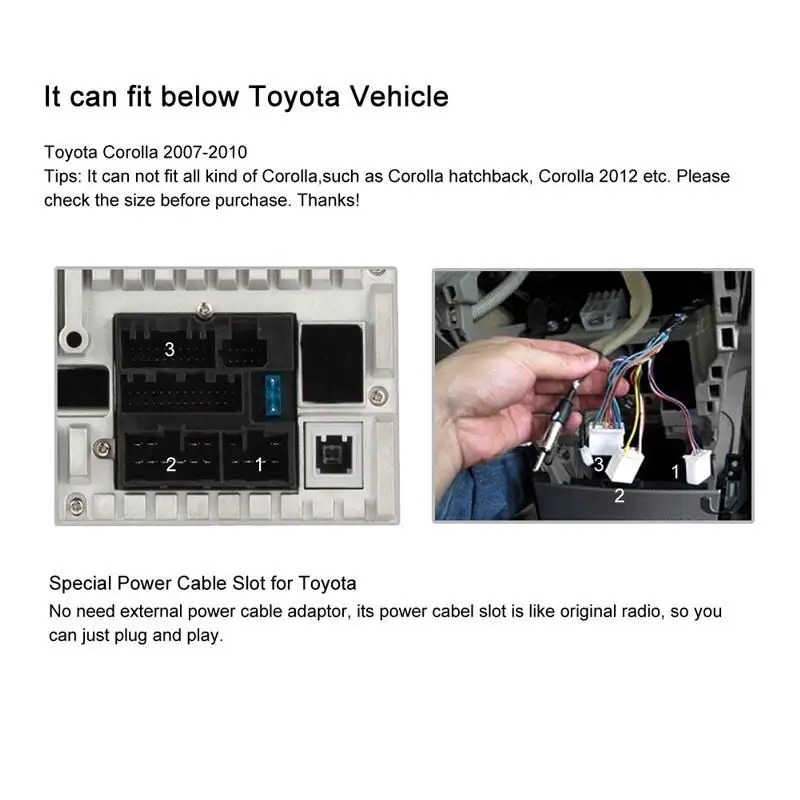 Sale 8" Car DVD player with GPS(optional,audio Radio stereo,BT/TV,car multimedia headunit for TOYOTA COROLLA 2006 2007 2008 2009 2011 29