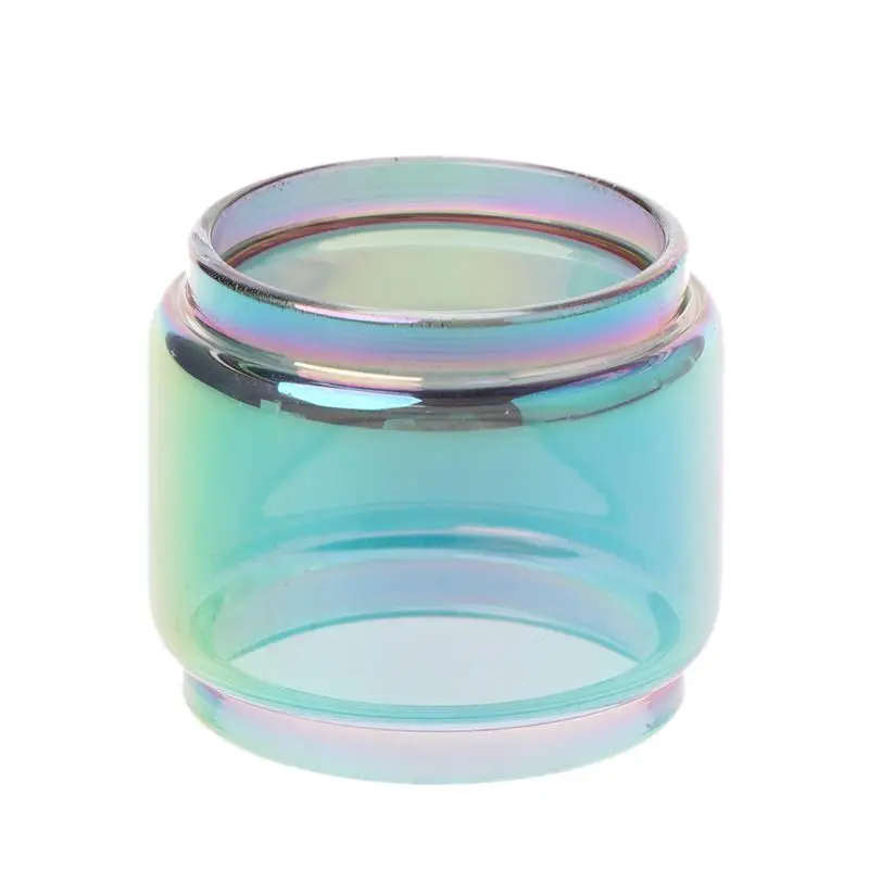 

Rainbow Transparent Vape Glass Tube Glass Tank Electronic Cigarette Accessories for TFV12 Prince Vaporizer Atomizer