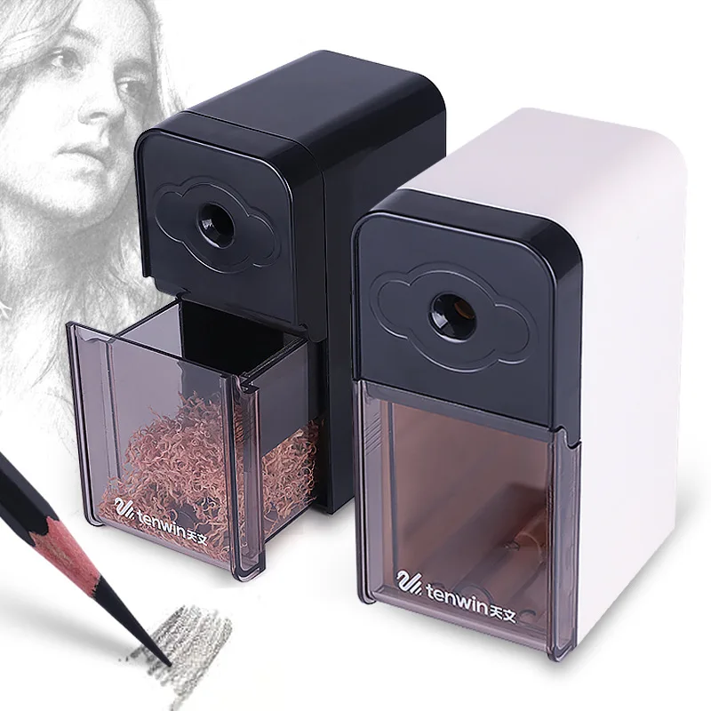 

Tenwin Nib Adjustable Hand Pencil Sharpener Professional Sketch Charcoal Pen Sharpeners For Kids Stationery Art Supplies