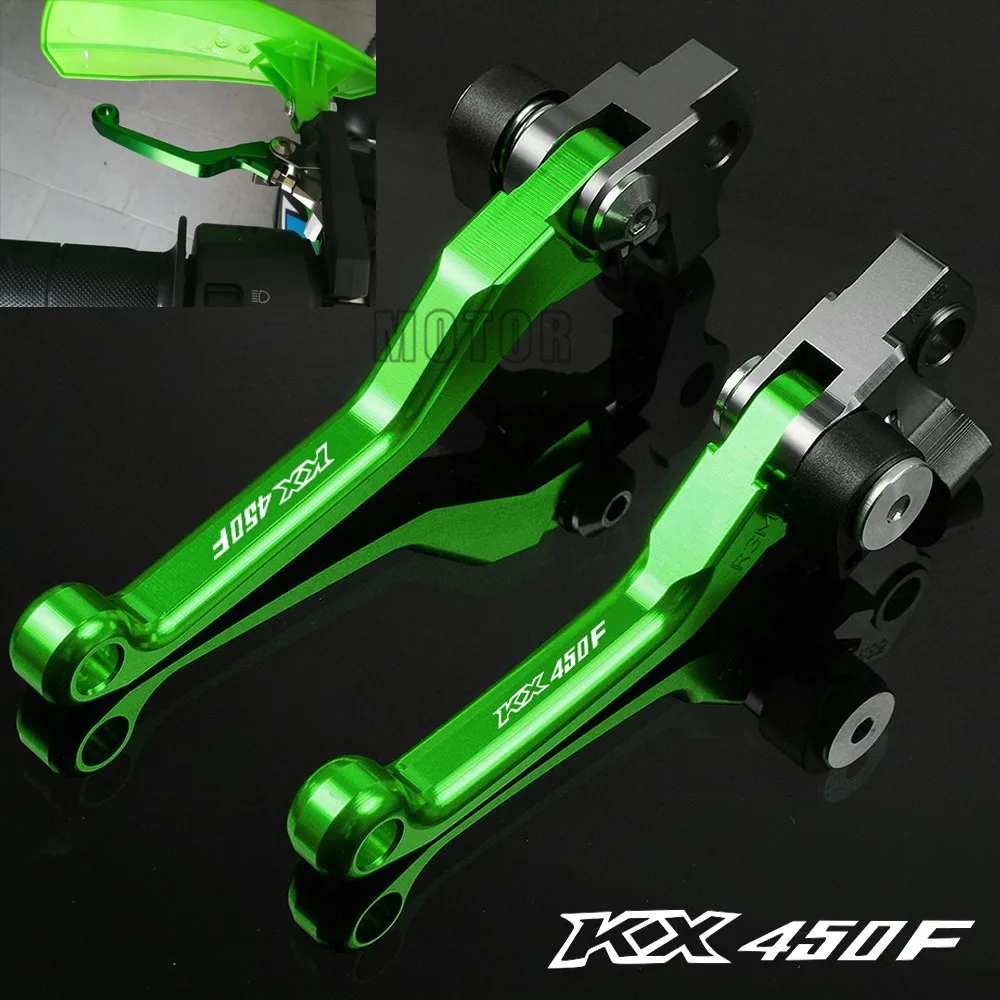 Алюминиевые рычаги сцепления для мотоциклов Kawasaki KX450F 2006 2018 2007 KX450 KX 450F 450 F