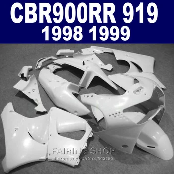 

Motorcycle Fairings For Honda cbr900rr 919 1999 1998 Fairing kit (All white) cbr900rr919 98 99 CN68