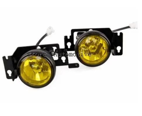 

Yellow /Clear Fog Light lamp Halogen fit 99-00 FOR HONDA CIVIC 2/3/4 dr EK EM JDM Kit EX DX LX SI SiR HB HX