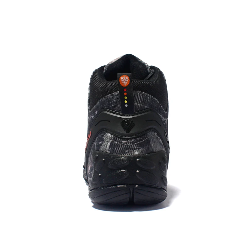 Водонепроницаемые нескользящие тканевые походные ботинки долговечная дышащая обувь для рыбалки и скалолазания, высокие ботинки