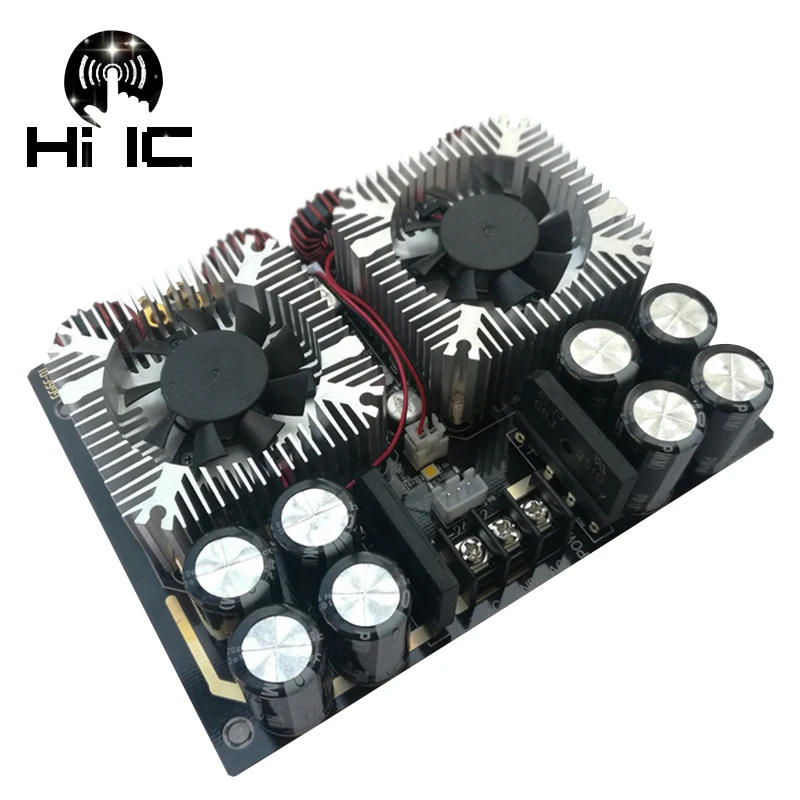 

TDA8954TH Digital Audio Amplifier Board 420W*2 High Power Two-channel Amplificador Dual AC 24V