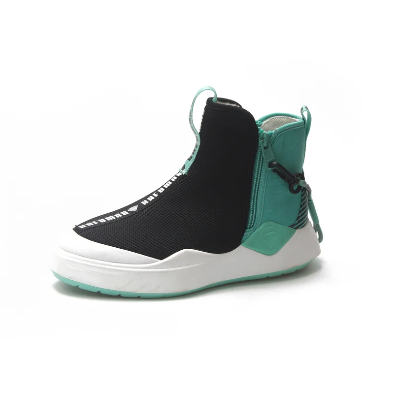 

sneakers women 2018 fall new style breathable leather fabric walking shoes outdoor anti skid lightweight fitness women's boot